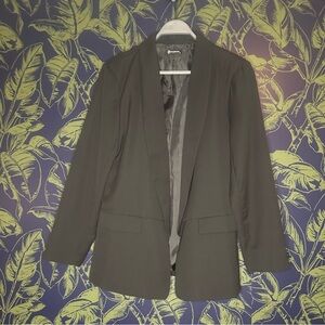 Elegant Charcoal Blazer for Women
